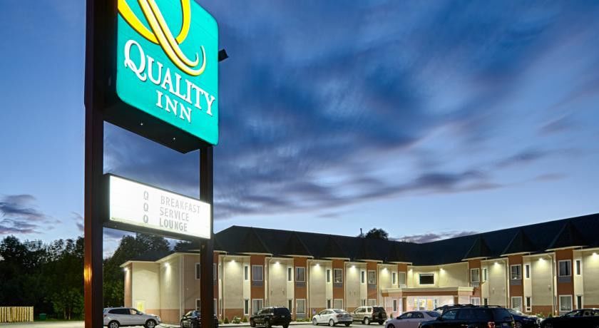 Quality Inn Саутхамптън Екстериор снимка